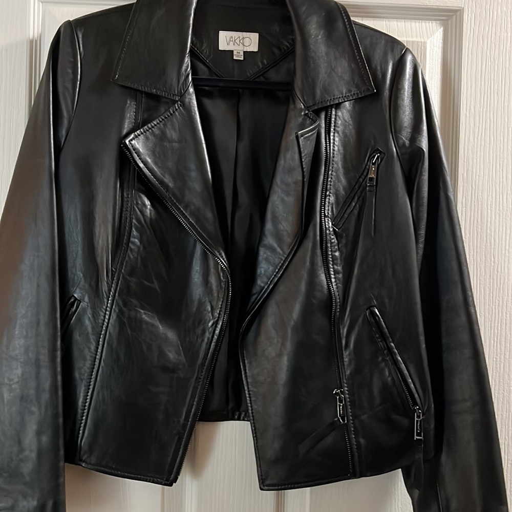 Leather jacket - Picture 2 of 4